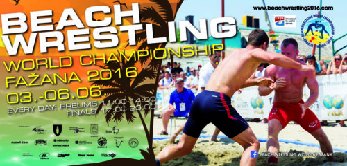 BEACH WRESTLING WORLD CHAMPIONSHIP 2016