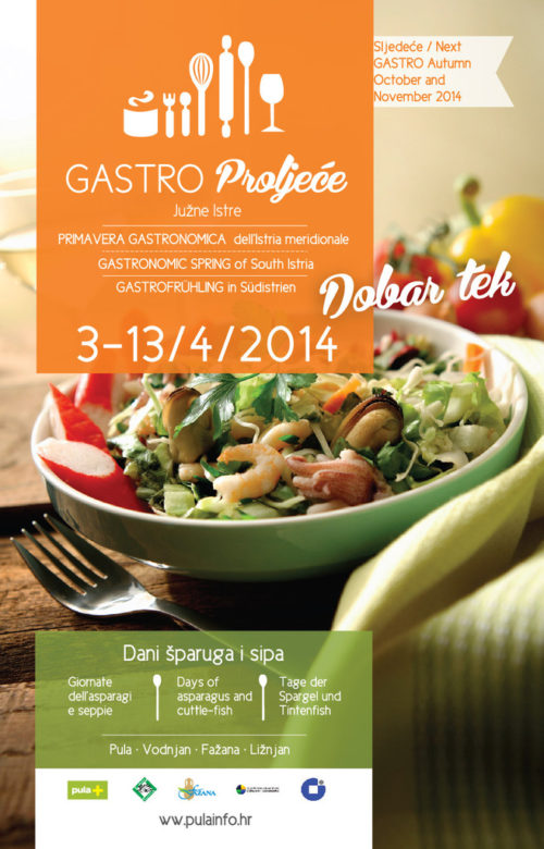 GASTRO SPRING OF SOUTH ISTRIA