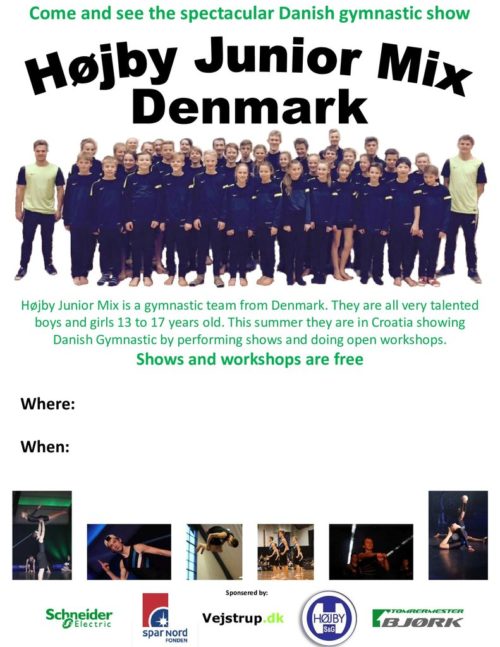 Junior Mix Denmark 2015