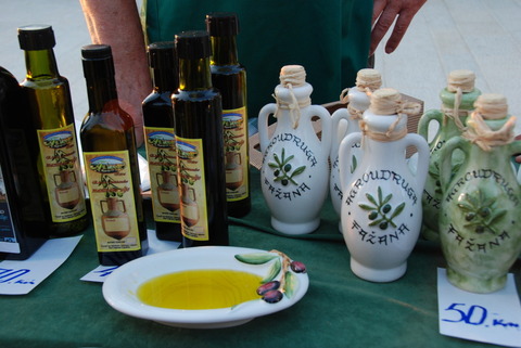 Festival of olive oil