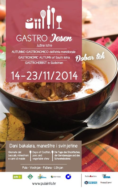 GASTRONOMIC AUTUMN OF SOUTH ISTRIA