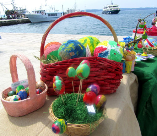 EASTER IN FAŽANA