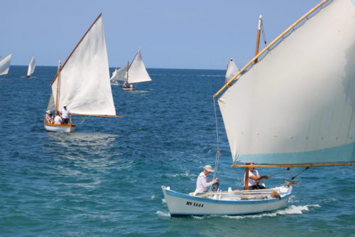 12th Fažana Regatta of traditional boats