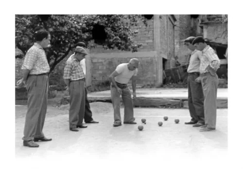 Bocce summer workshop